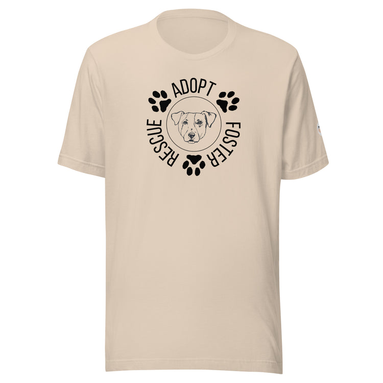 ADOPT - FOSTER - RESCUE Tee