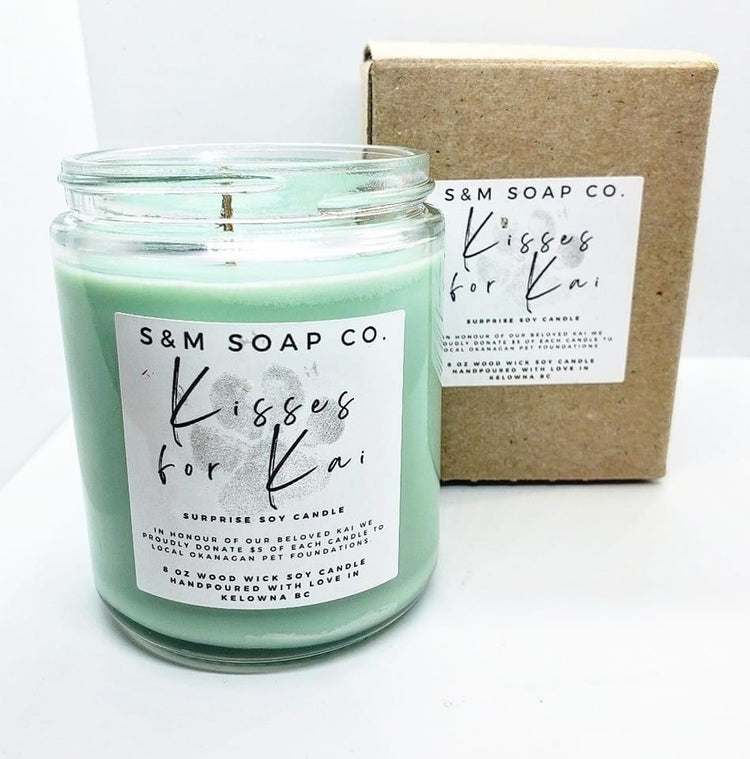 "Kisses for Kai" by S&M Soap Co.