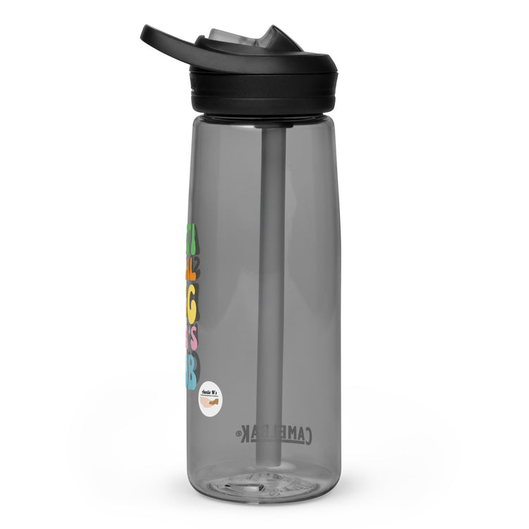 Anit Social Dog Mom's Club Water Bottle