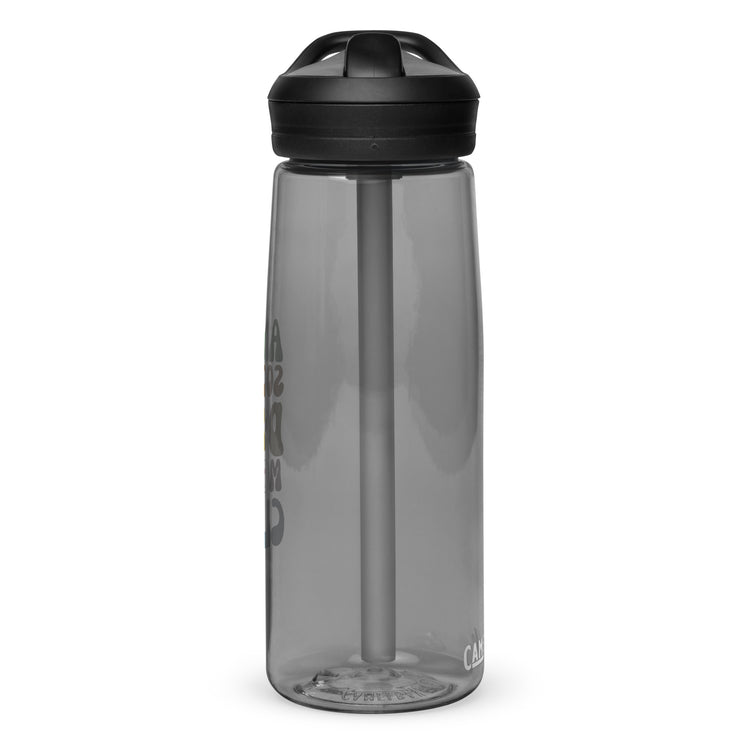 Anit Social Dog Mom's Club Water Bottle