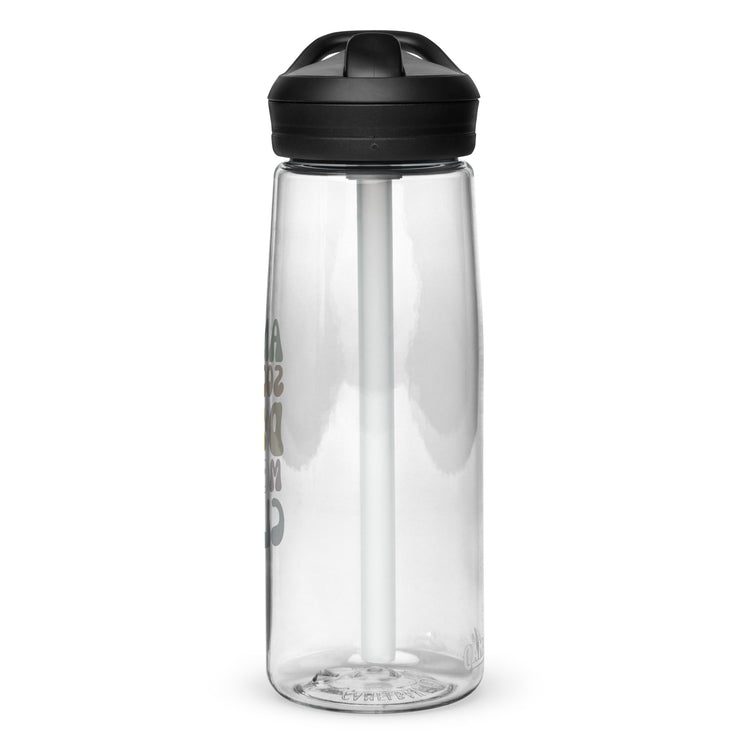 Anit Social Dog Mom's Club Water Bottle