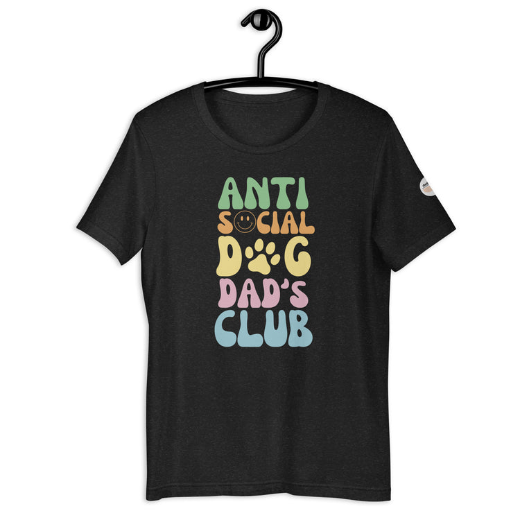 Anti Social Dog Dad's Club Tee