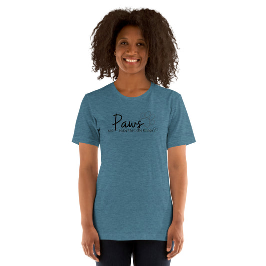 "Paws" Unisex t-shirt