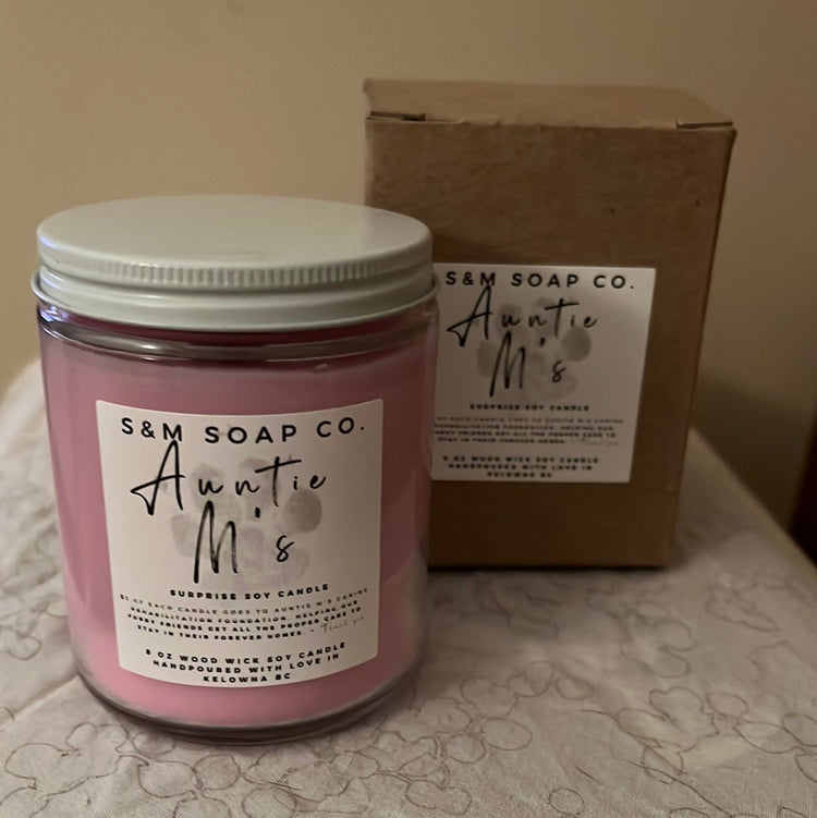 Auntie M’s Surprise Soy Candle